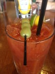 First Adult Beverage post Lent - yummy Bloody Mary
