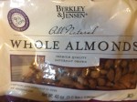 All Natural Whole Almonds from BJs - very affordable