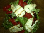 Yummy Halloumi Salad