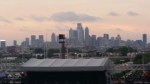 Philly Skyline from the Billy Joel Concert