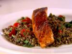 Salmon with Sweet and Spicy Rub by Ellie Krieger - photo from the Food Network 