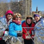 Shortly after I crossed the Finish LIne - with my Medal!